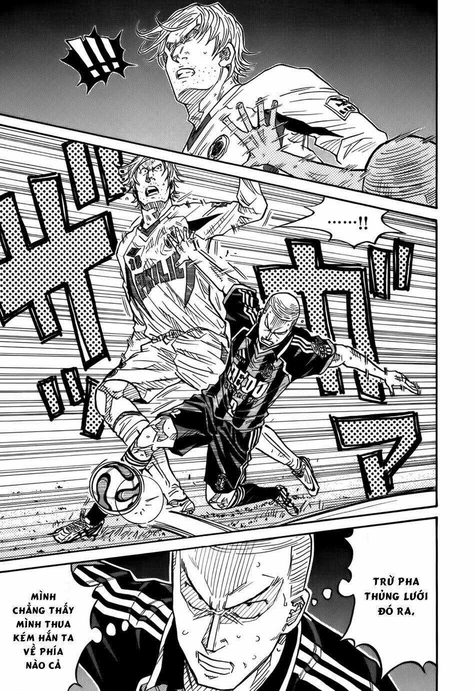 Giant Killing - Chapter 71 - Trang 15