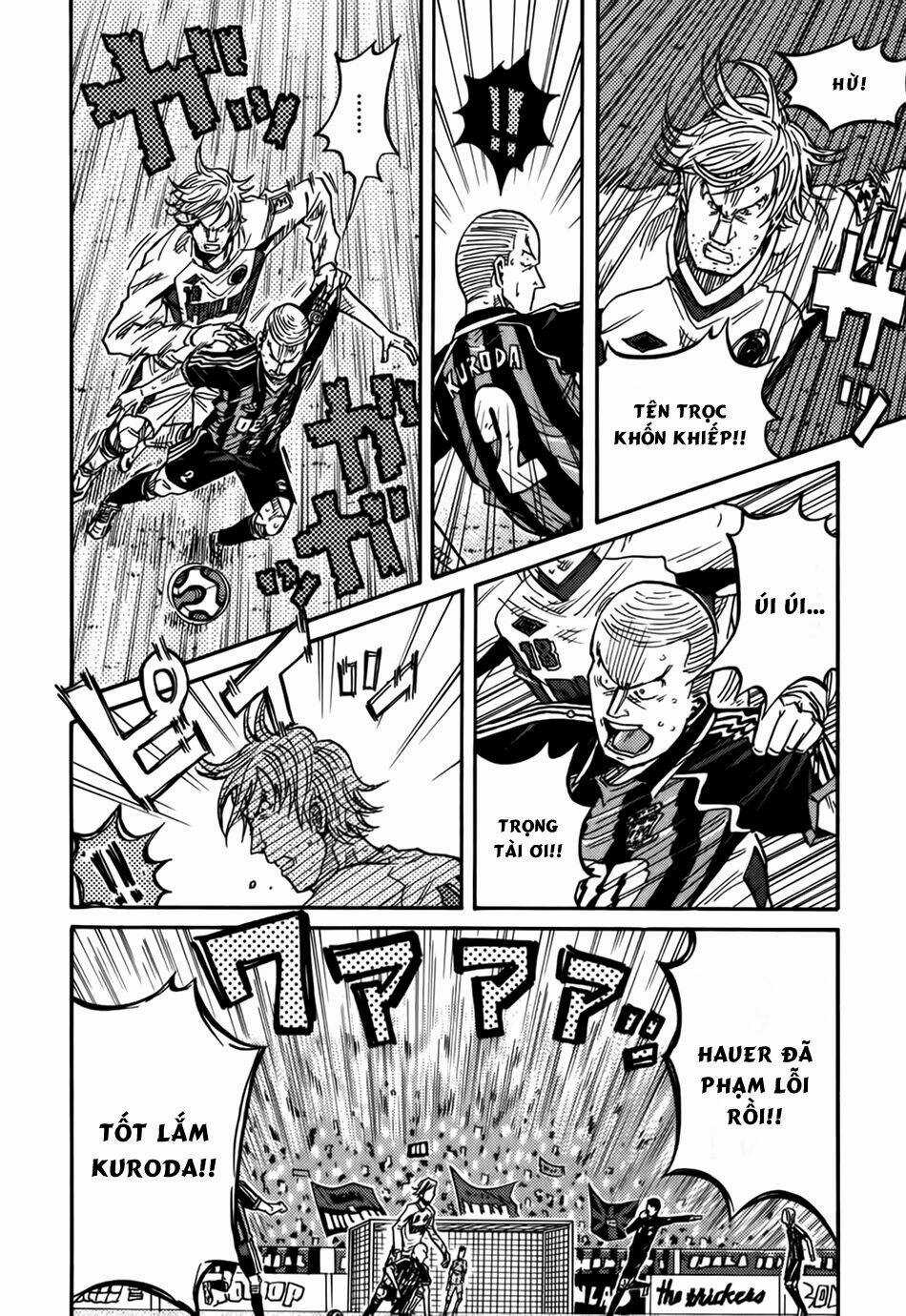 Giant Killing - Chapter 71 - Trang 16