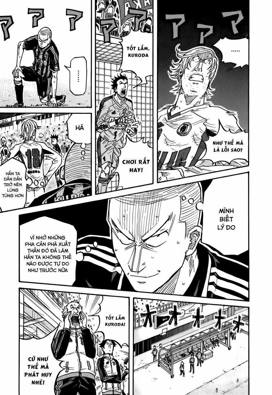 Giant Killing - Chapter 71 - Trang 17