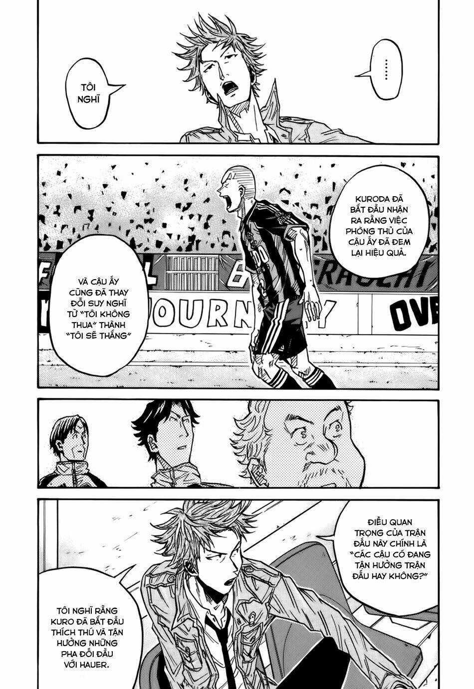 Giant Killing - Chapter 71 - Trang 19