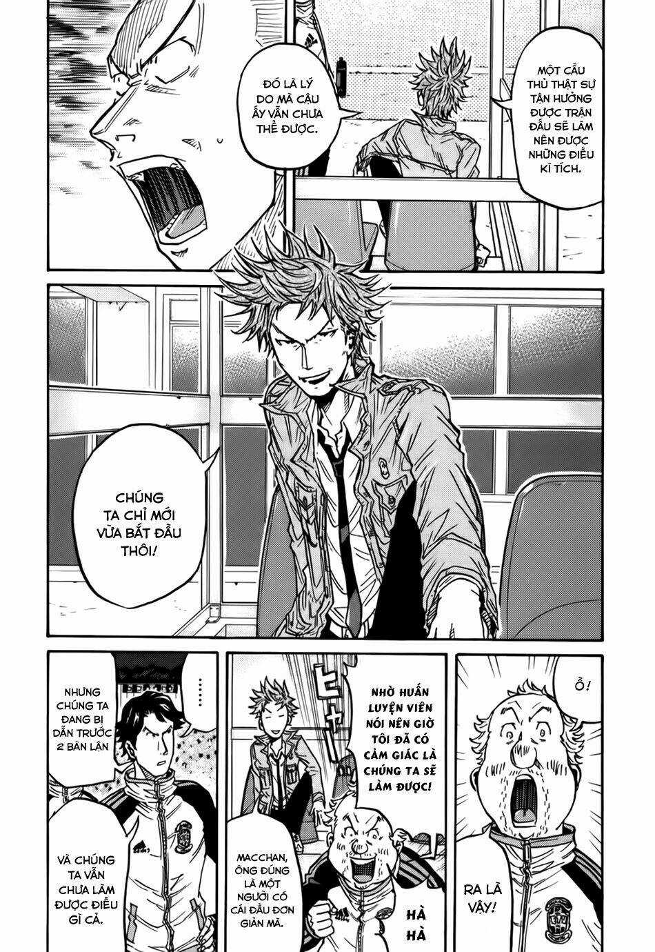 Giant Killing - Chapter 71 - Trang 20