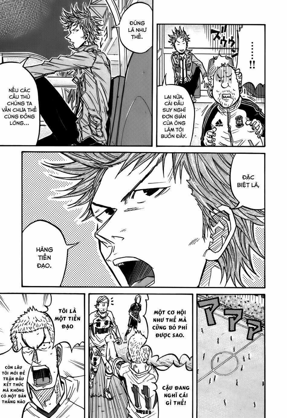 Giant Killing - Chapter 71 - Trang 21