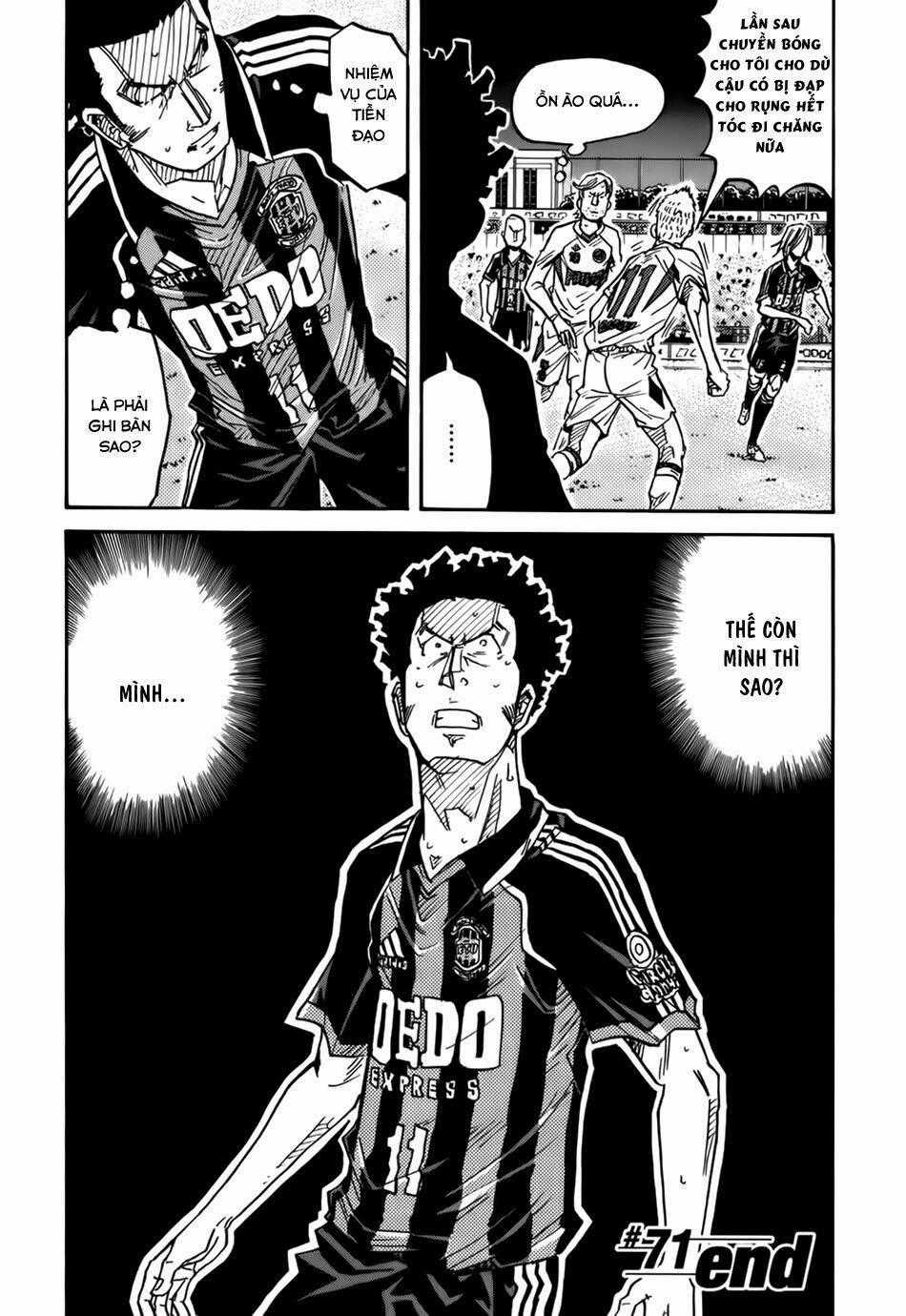 Giant Killing - Chapter 71 - Trang 22