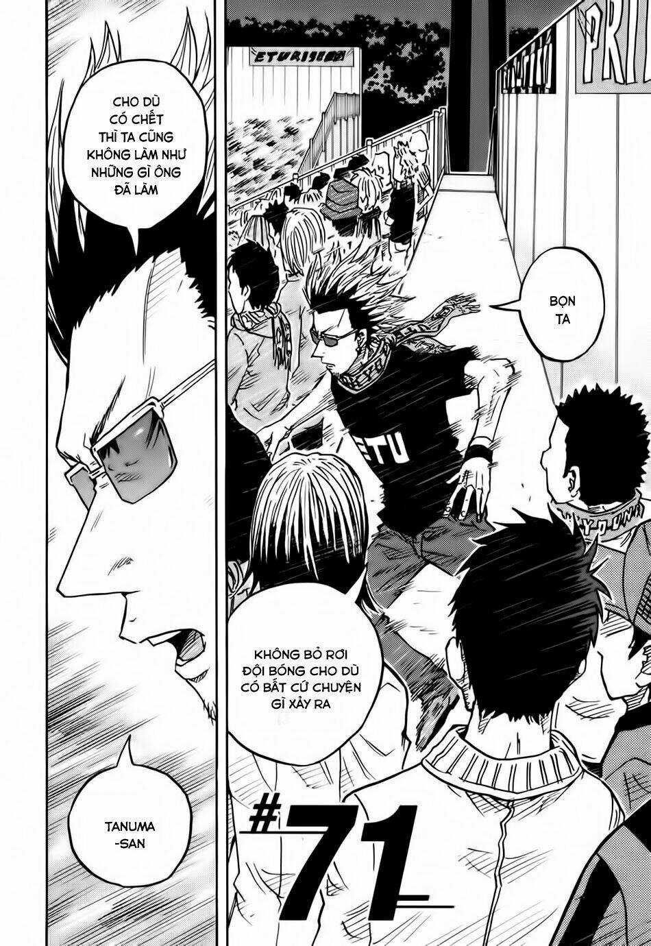 Giant Killing - Chapter 71 - Trang 4