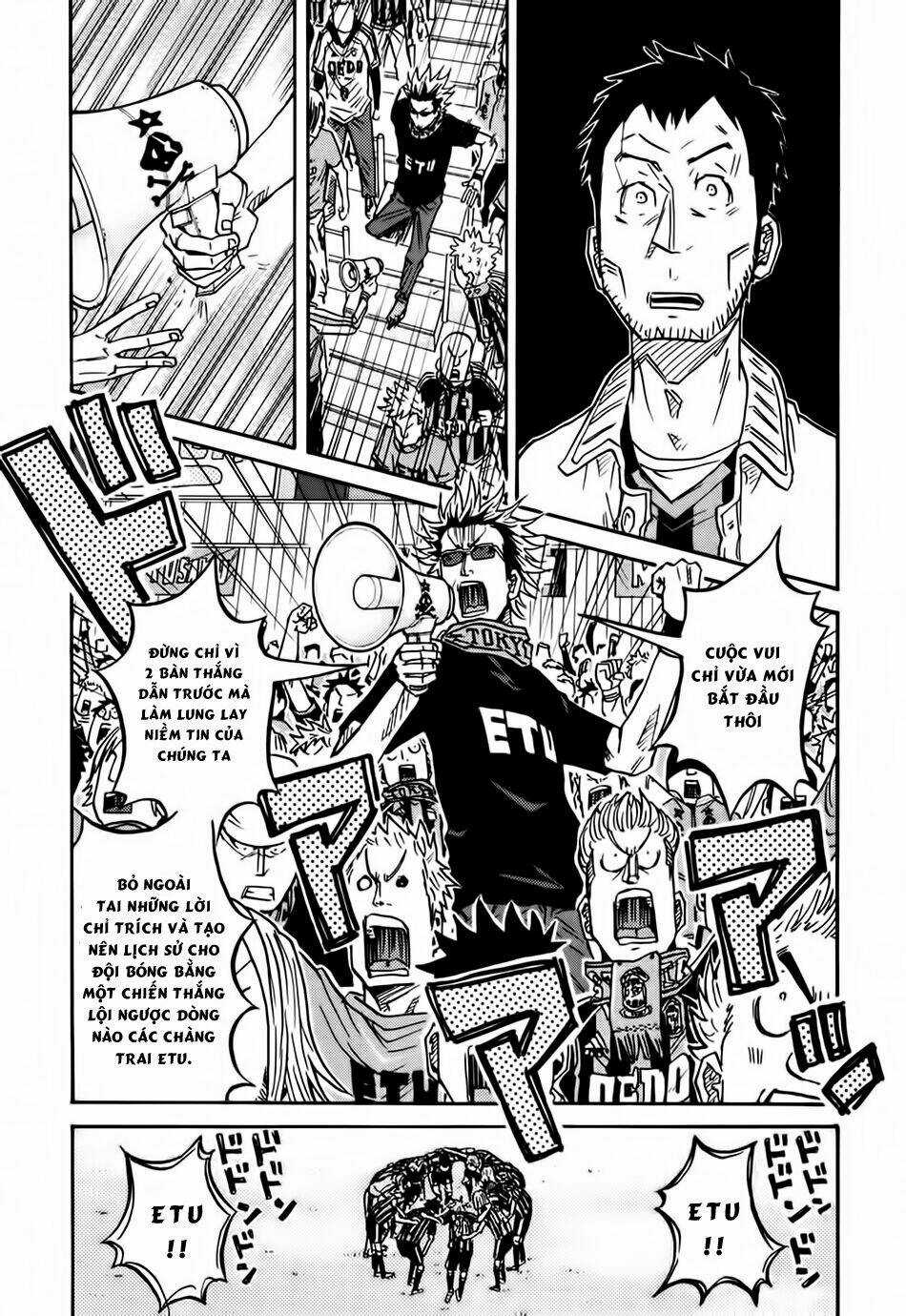 Giant Killing - Chapter 71 - Trang 5