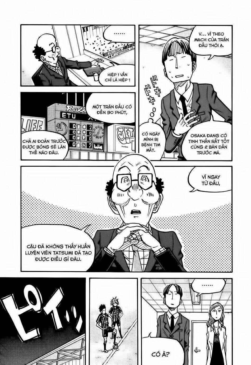 Giant Killing - Chapter 71 - Trang 7