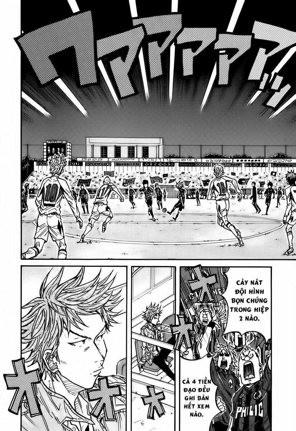 Giant Killing - Chapter 71 - Trang 8