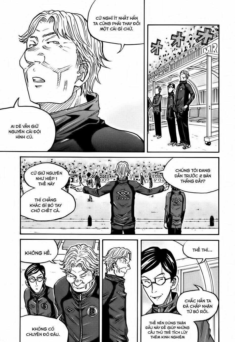 Giant Killing - Chapter 71 - Trang 9