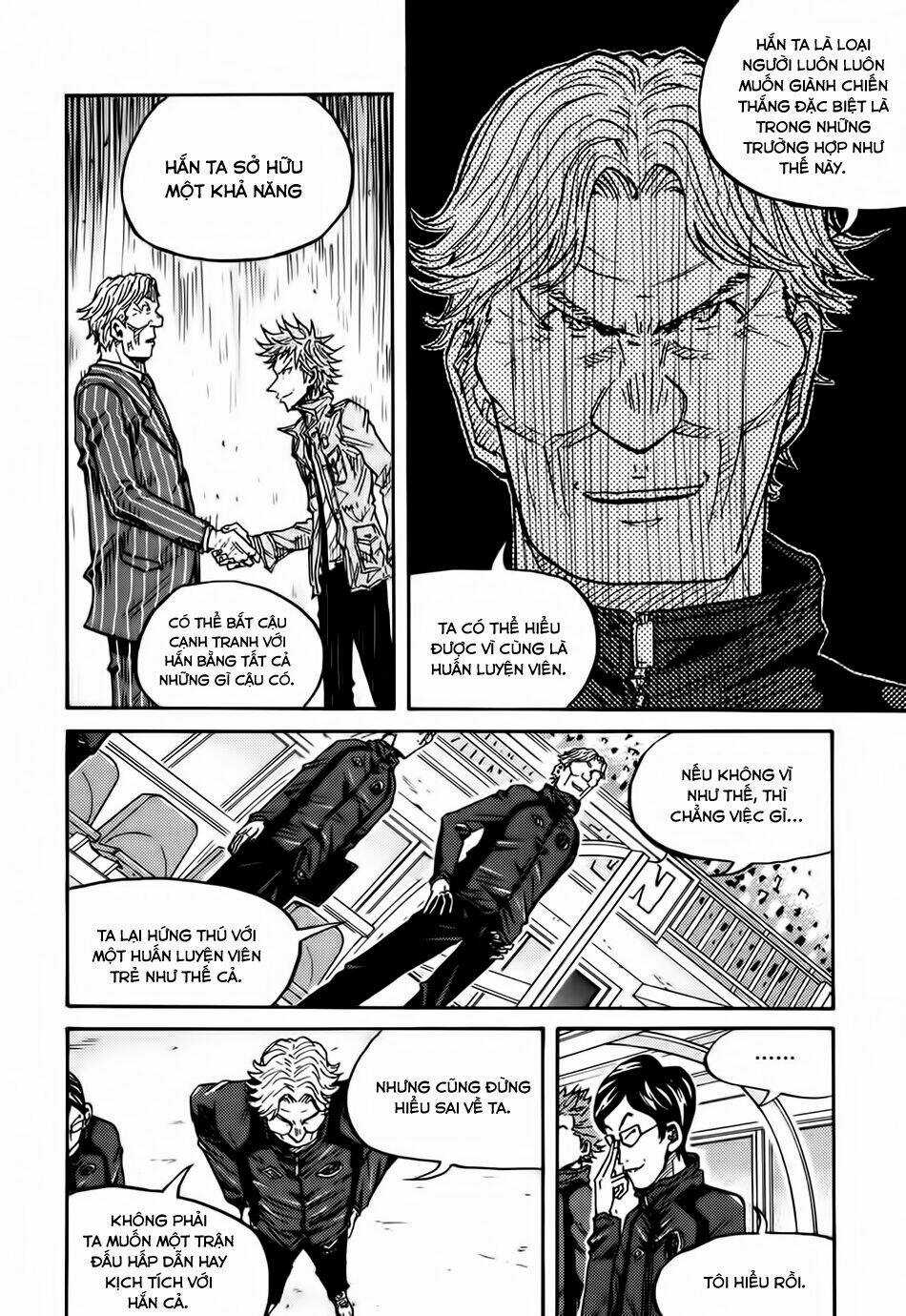 Giant Killing - Chapter 71 - Trang 10