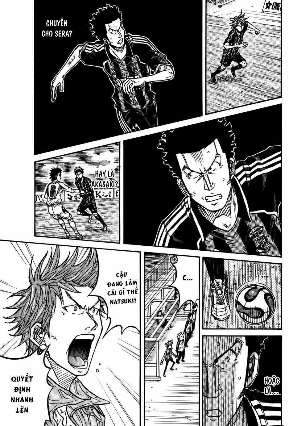 Giant Killing - Chapter 72 - Trang 11