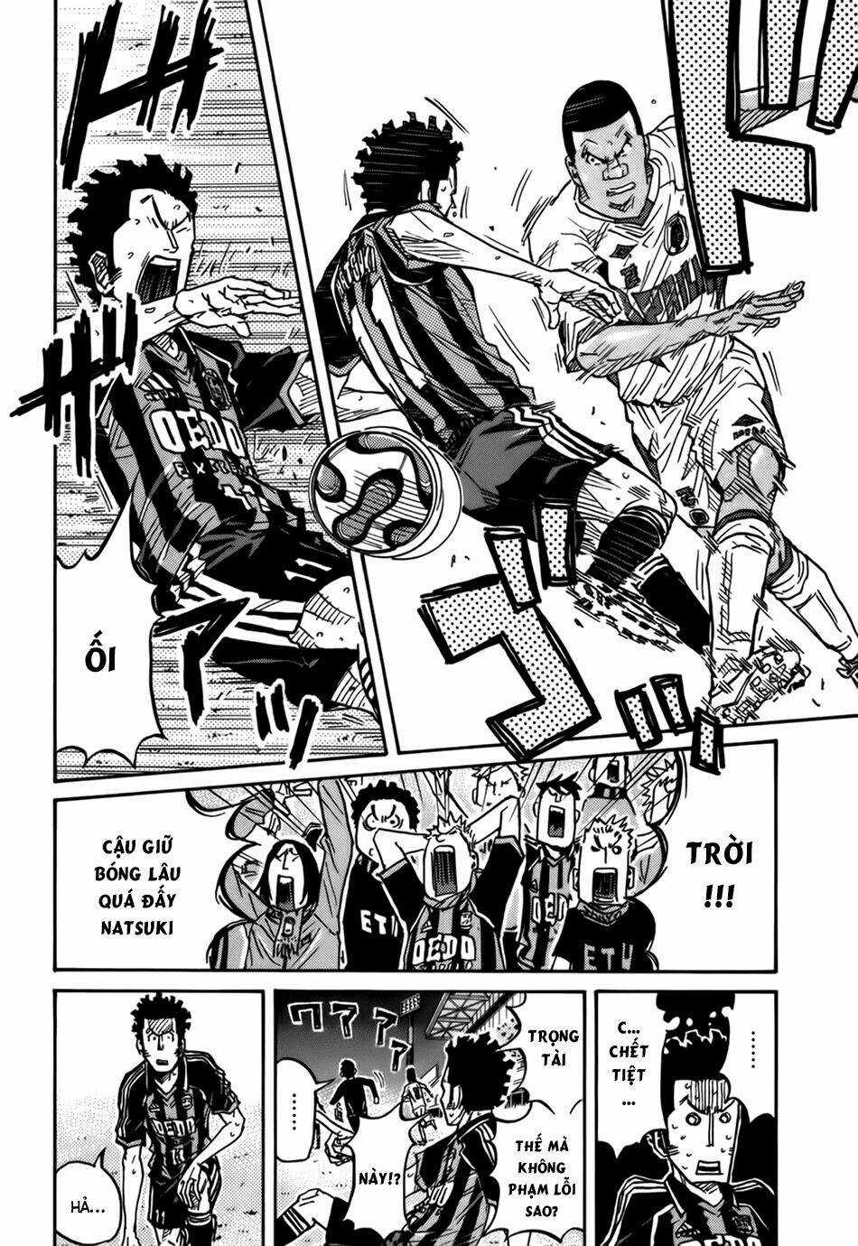 Giant Killing - Chapter 72 - Trang 12