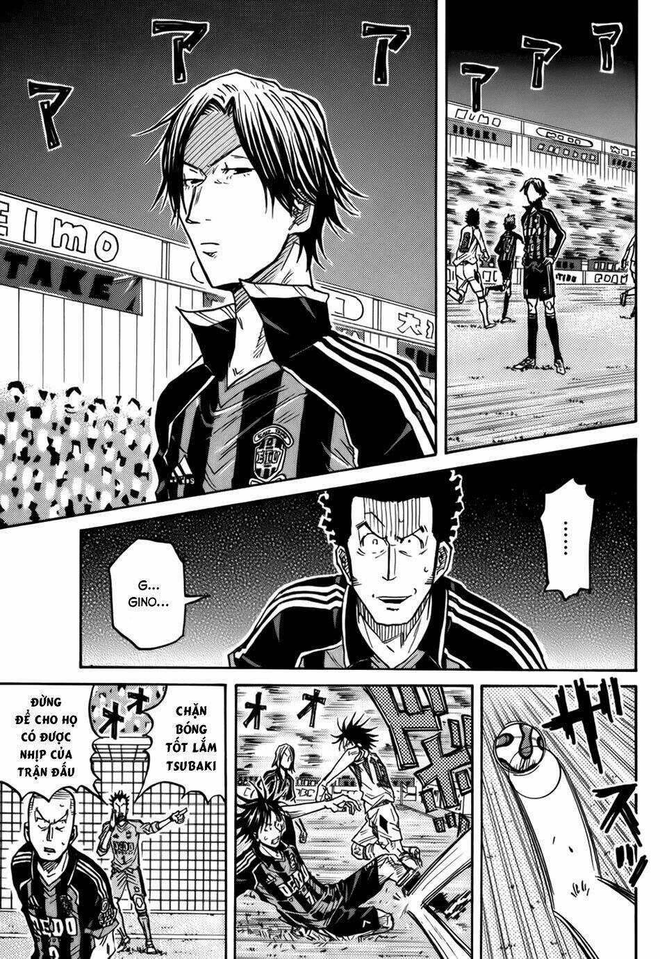 Giant Killing - Chapter 72 - Trang 13