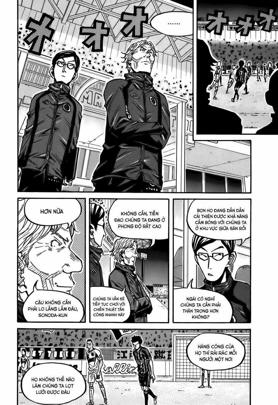 Giant Killing - Chapter 72 - Trang 14