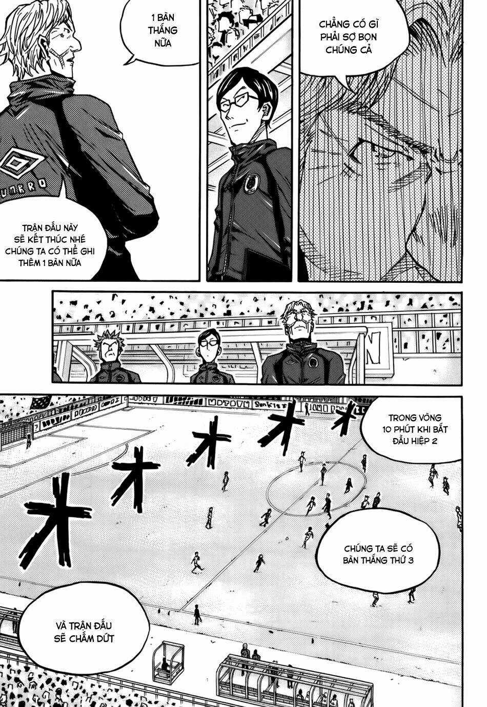 Giant Killing - Chapter 72 - Trang 15