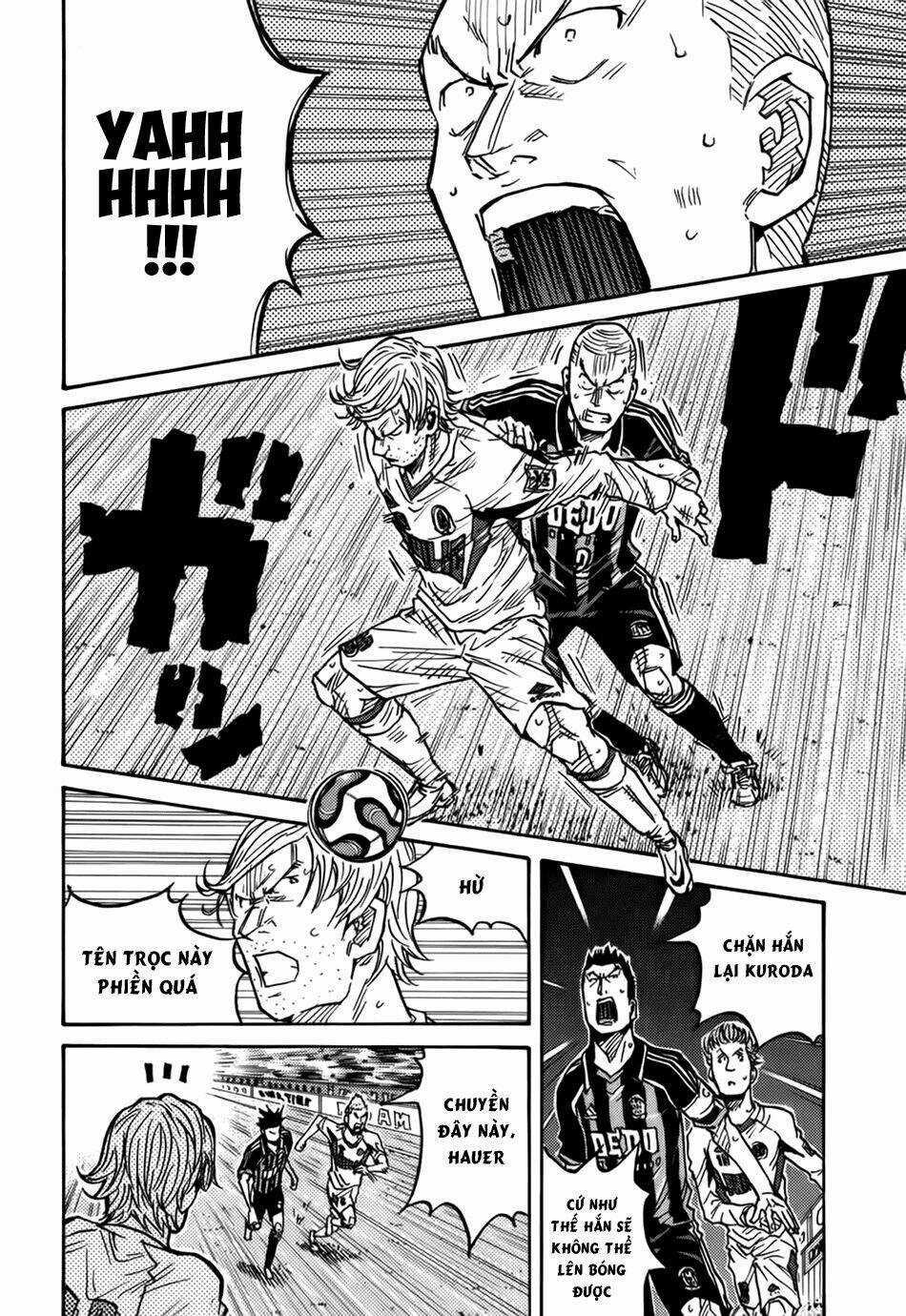 Giant Killing - Chapter 72 - Trang 16