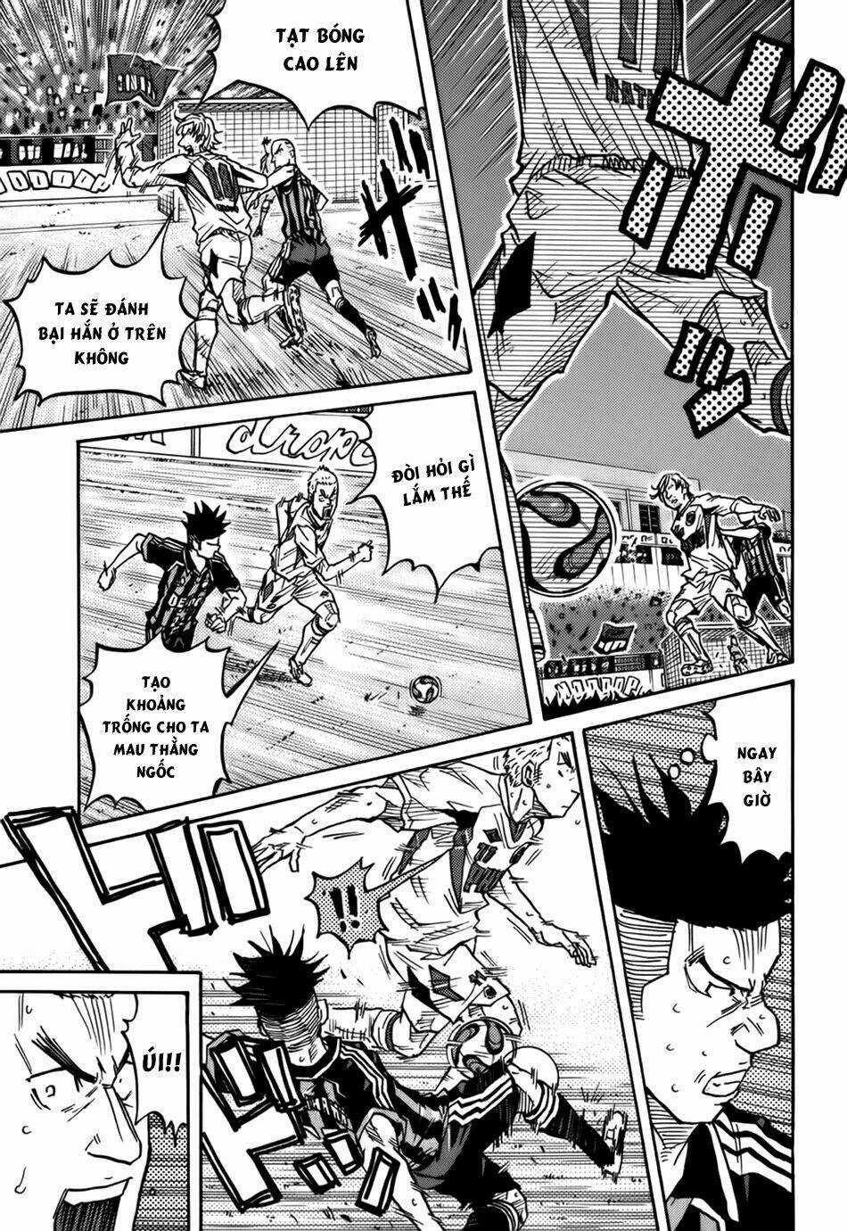 Giant Killing - Chapter 72 - Trang 17