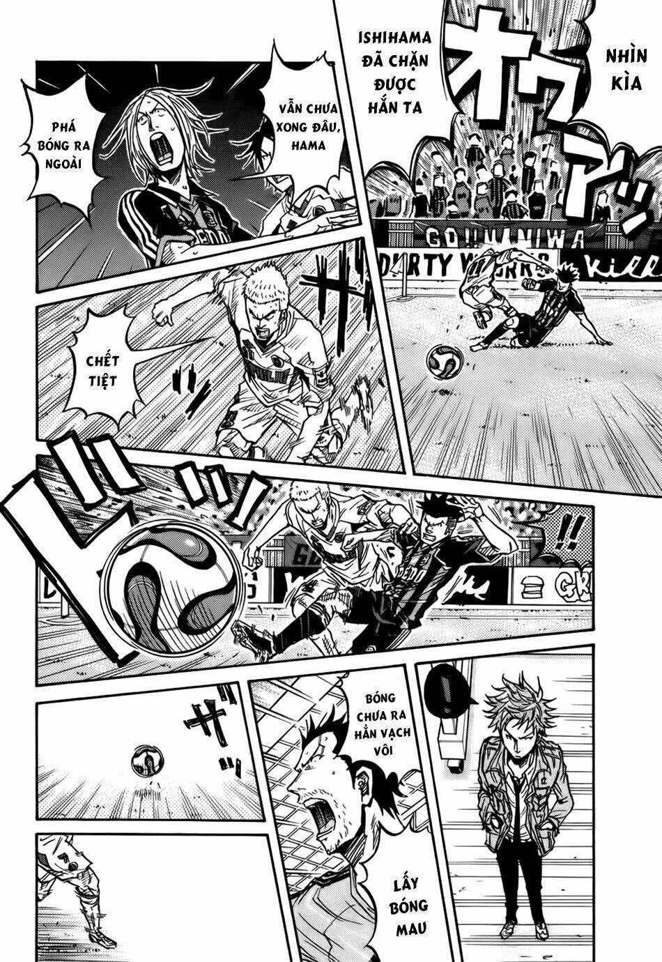 Giant Killing - Chapter 72 - Trang 18