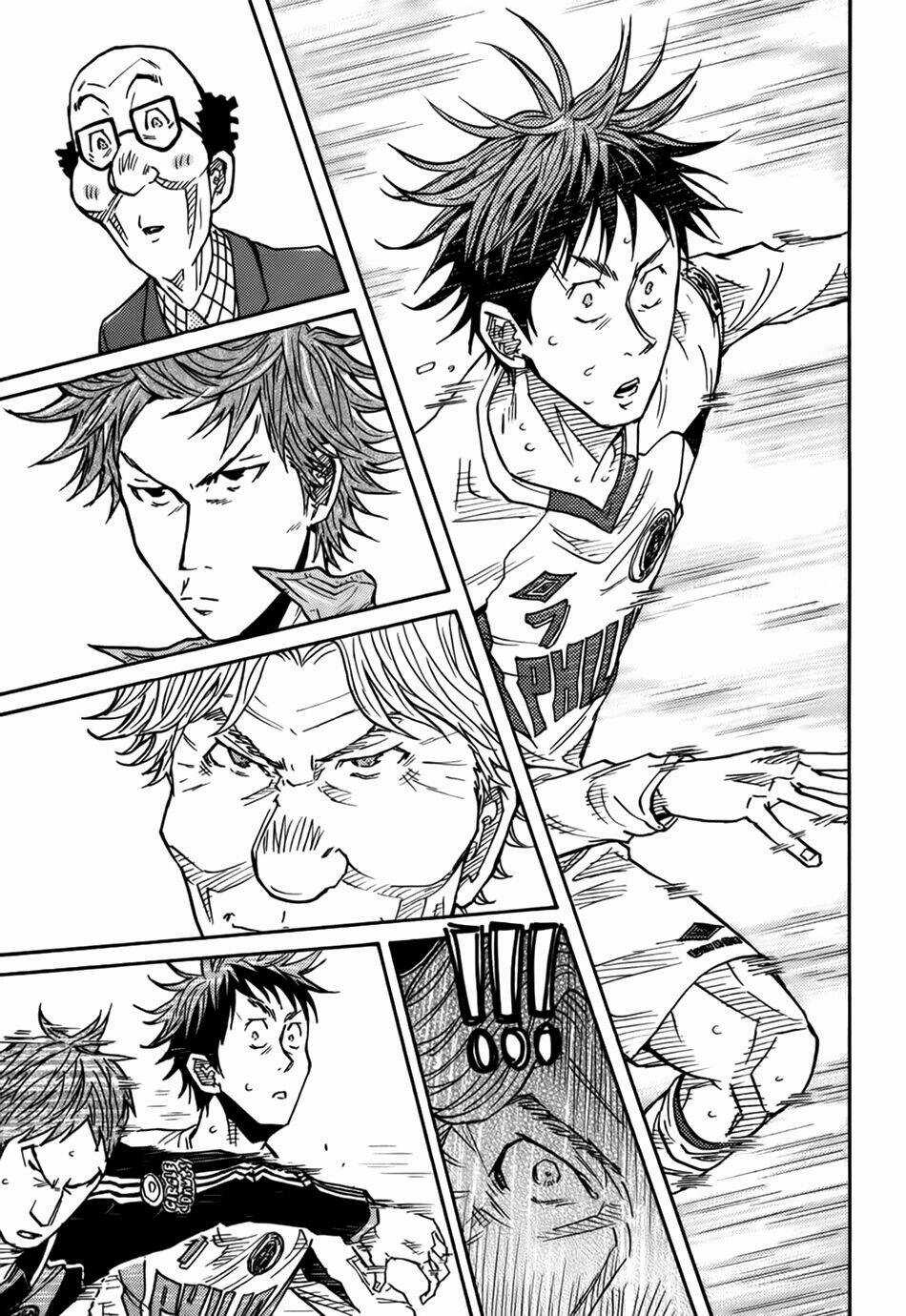 Giant Killing - Chapter 72 - Trang 19