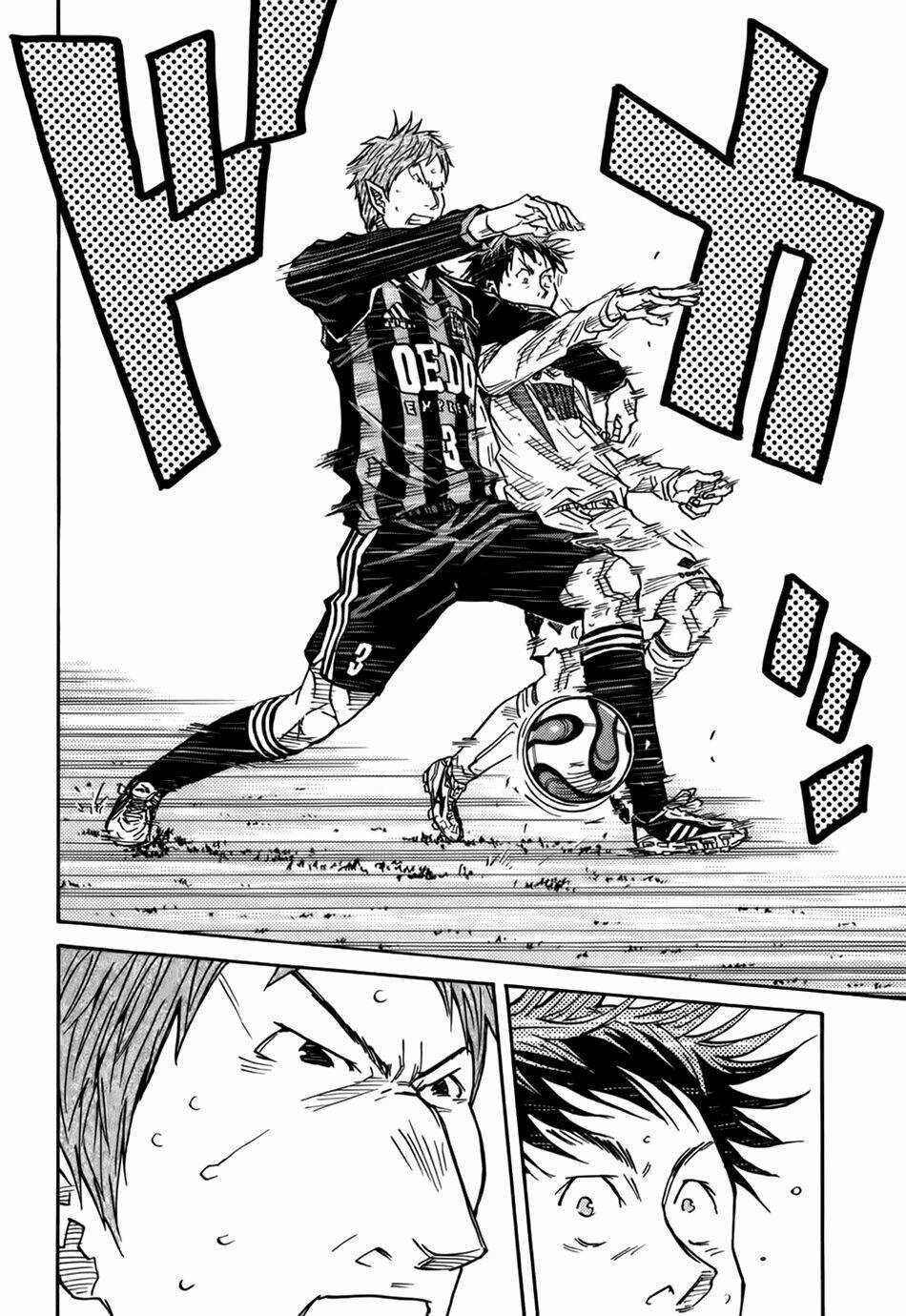 Giant Killing - Chapter 72 - Trang 20