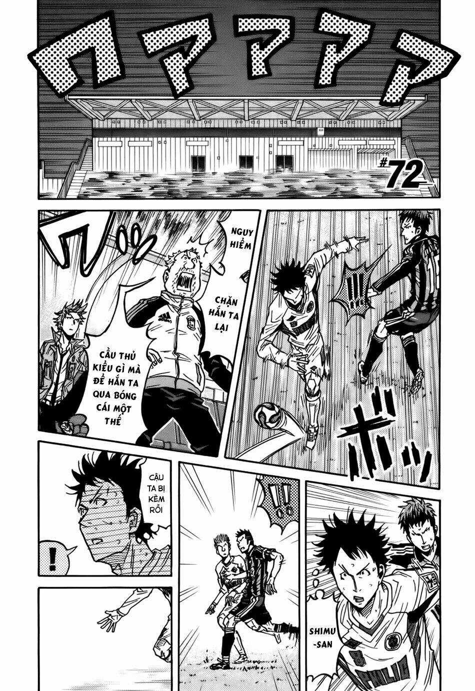 Giant Killing - Chapter 72 - Trang 3