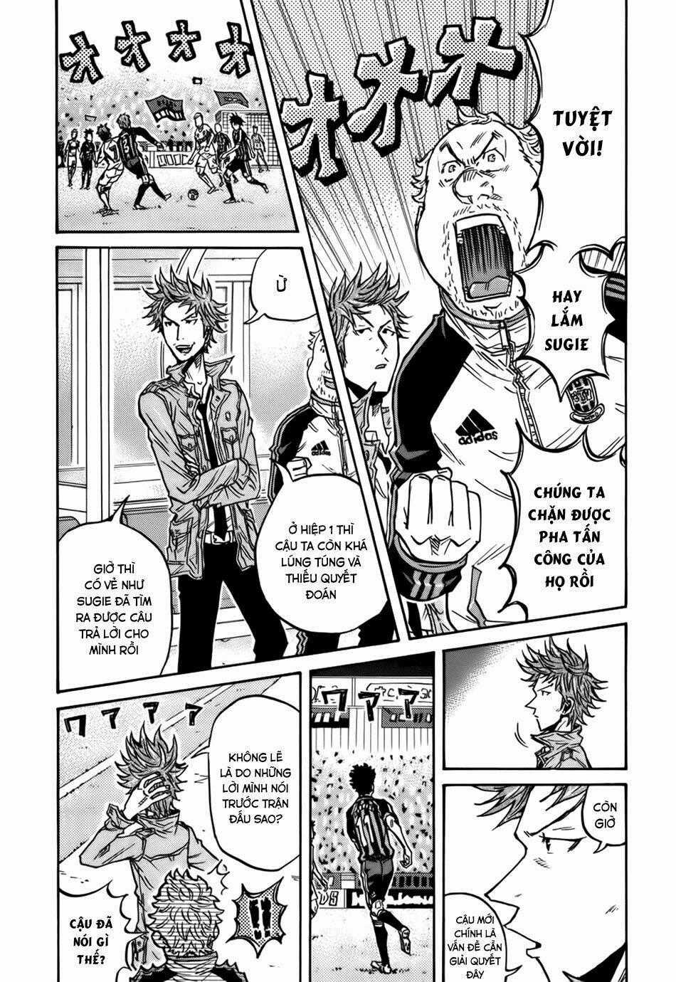 Giant Killing - Chapter 72 - Trang 21