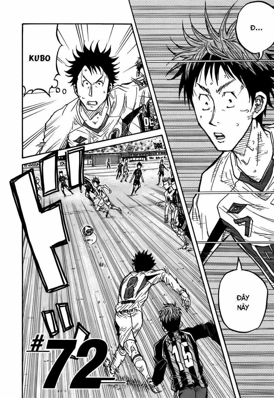 Giant Killing - Chapter 72 - Trang 4