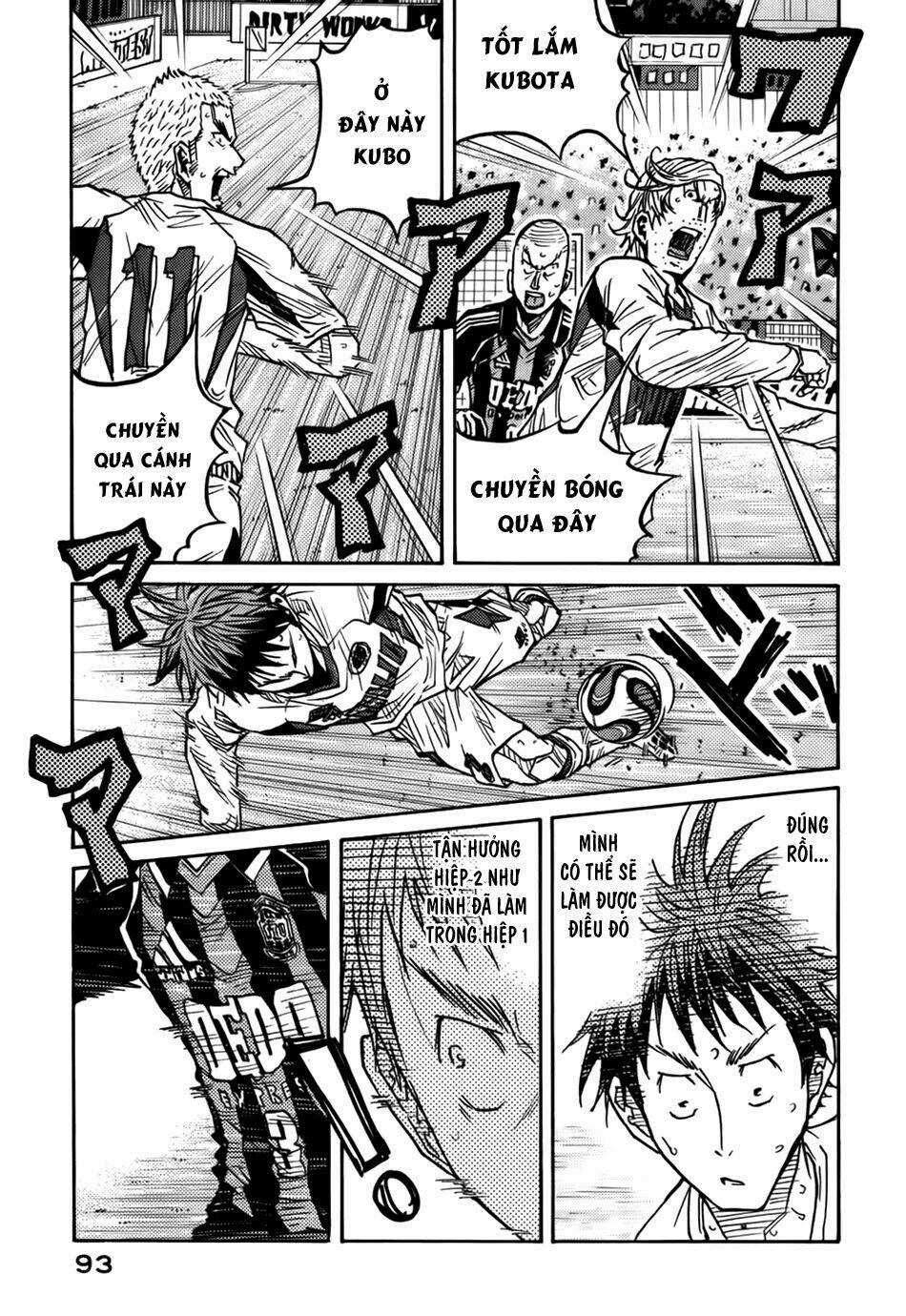 Giant Killing - Chapter 72 - Trang 5