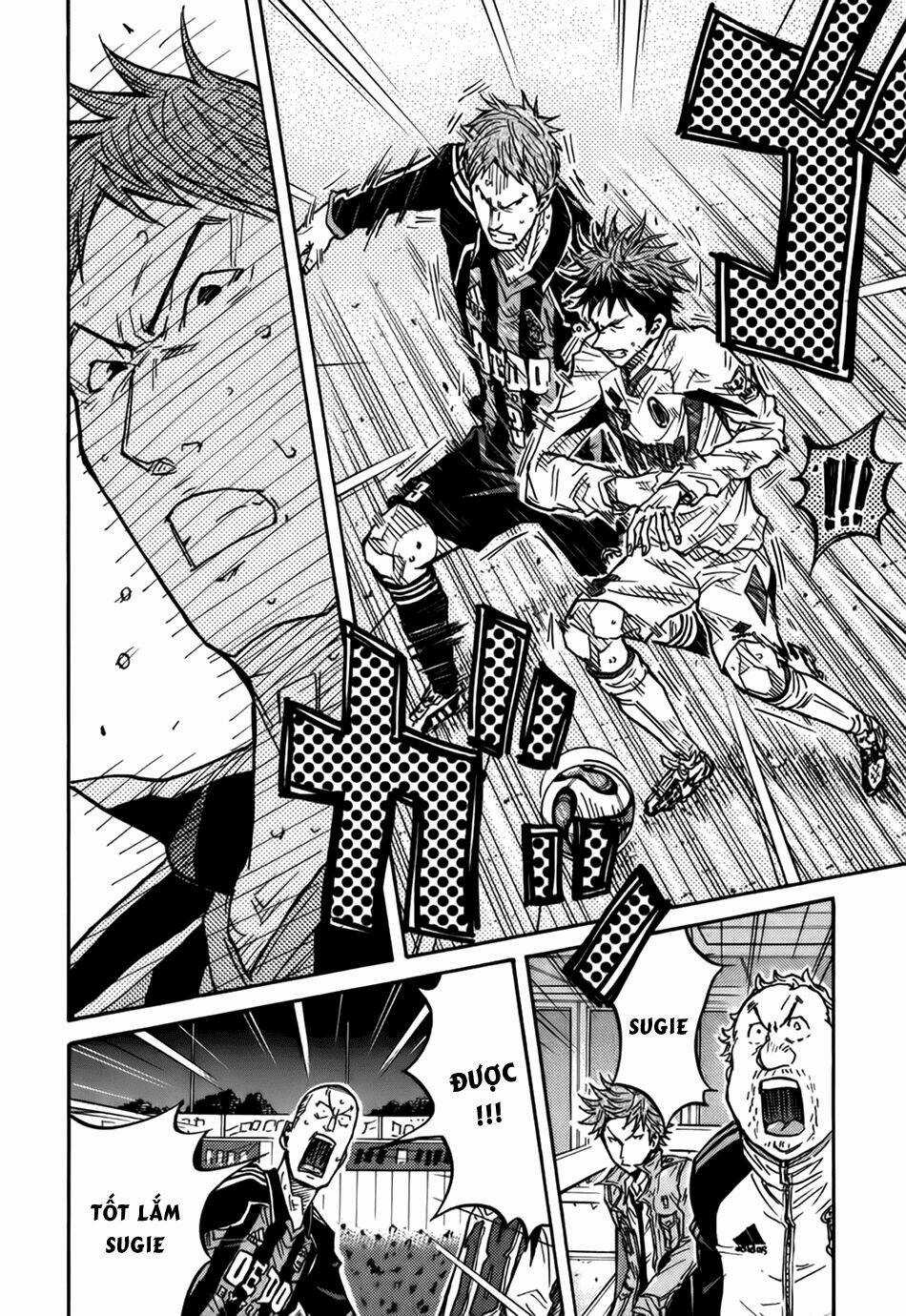 Giant Killing - Chapter 72 - Trang 6