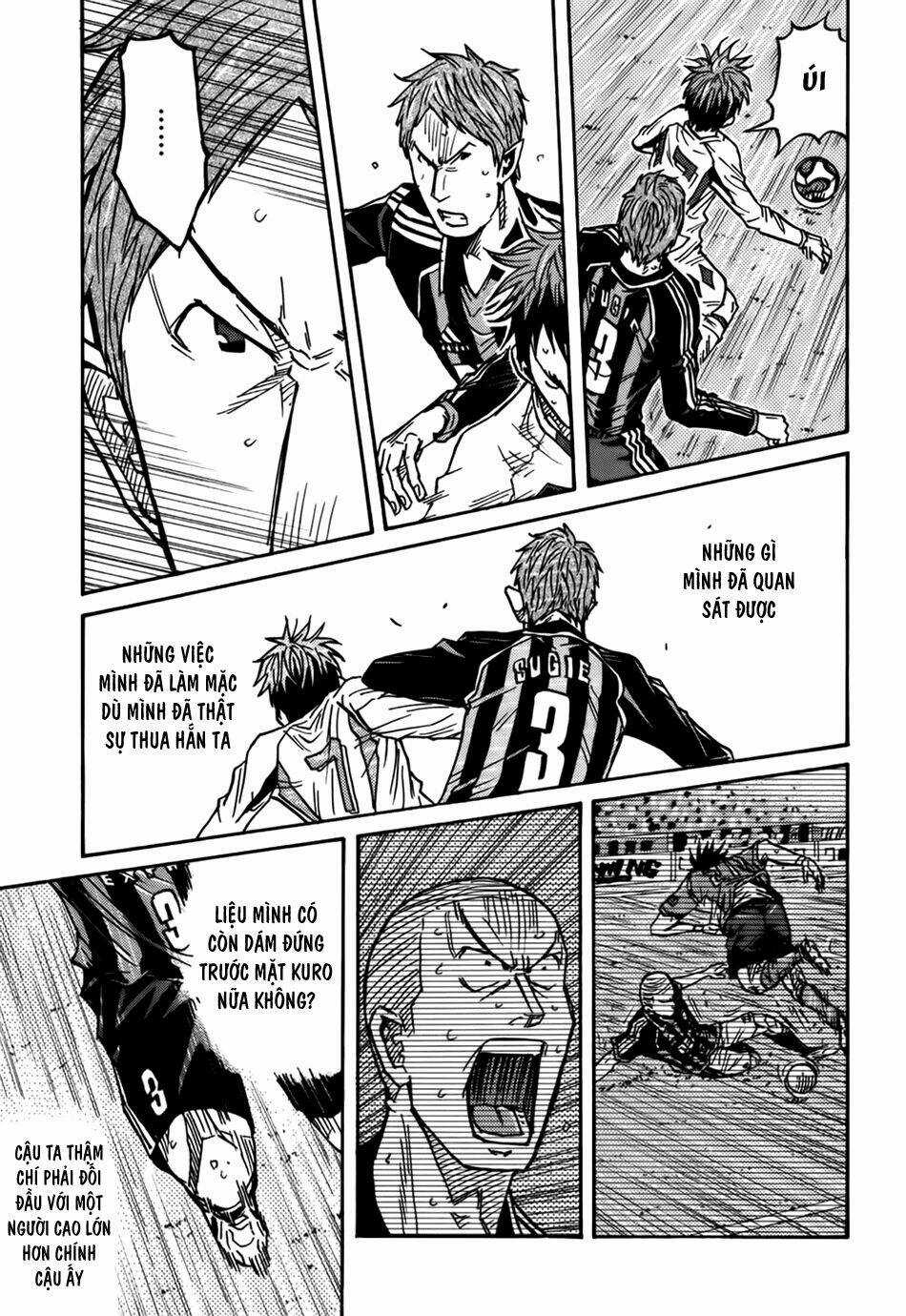 Giant Killing - Chapter 72 - Trang 7