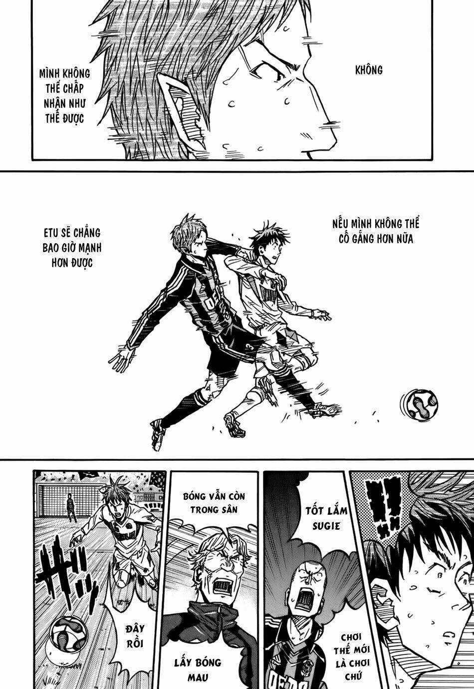 Giant Killing - Chapter 72 - Trang 8