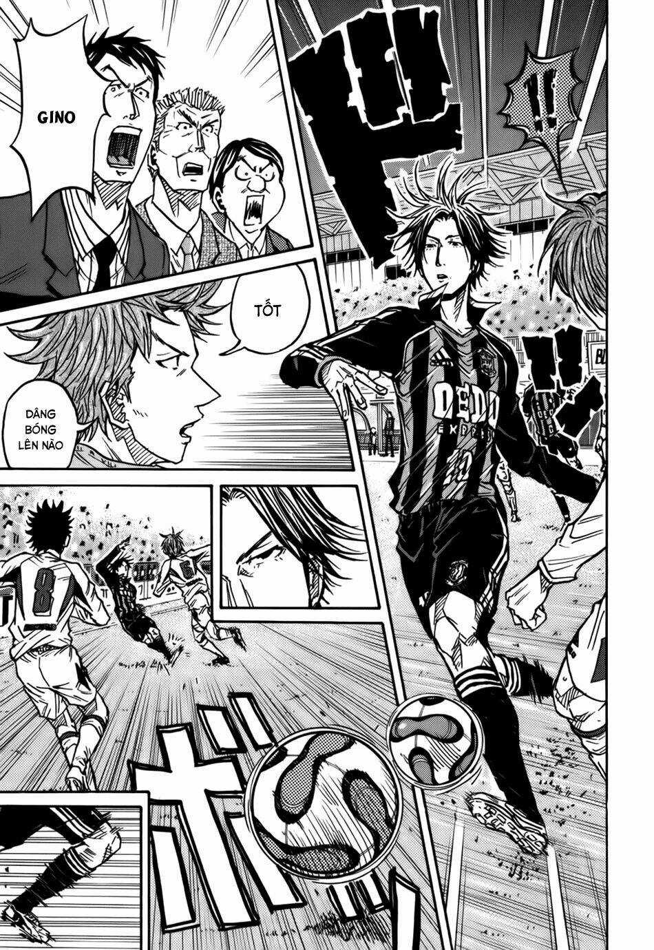 Giant Killing - Chapter 72 - Trang 9