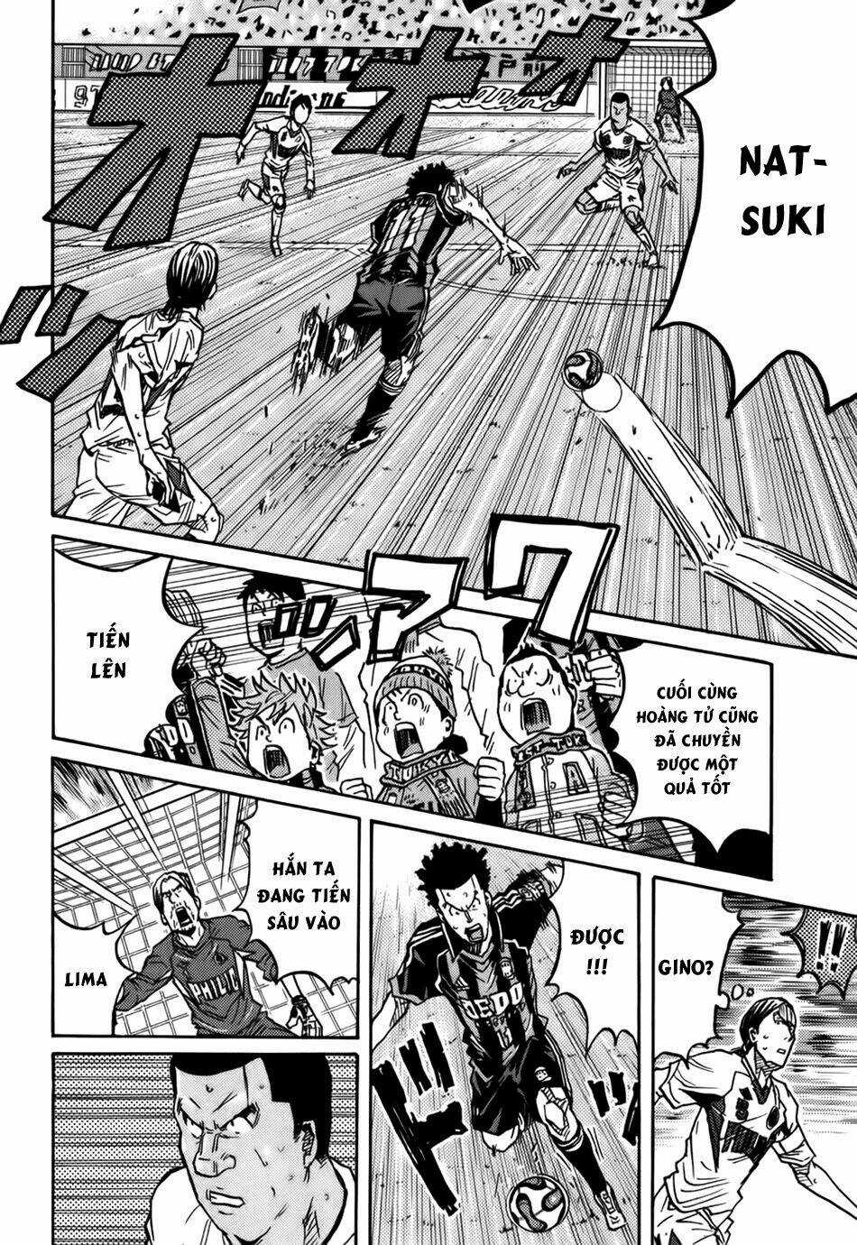 Giant Killing - Chapter 72 - Trang 10