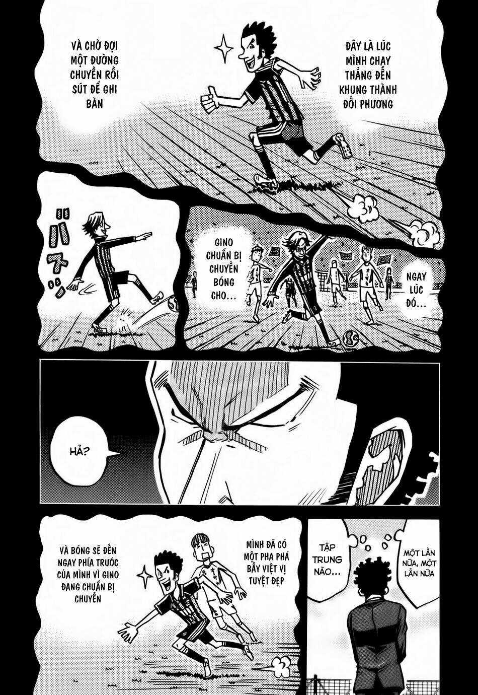 Giant Killing - Chapter 73 - Trang 11