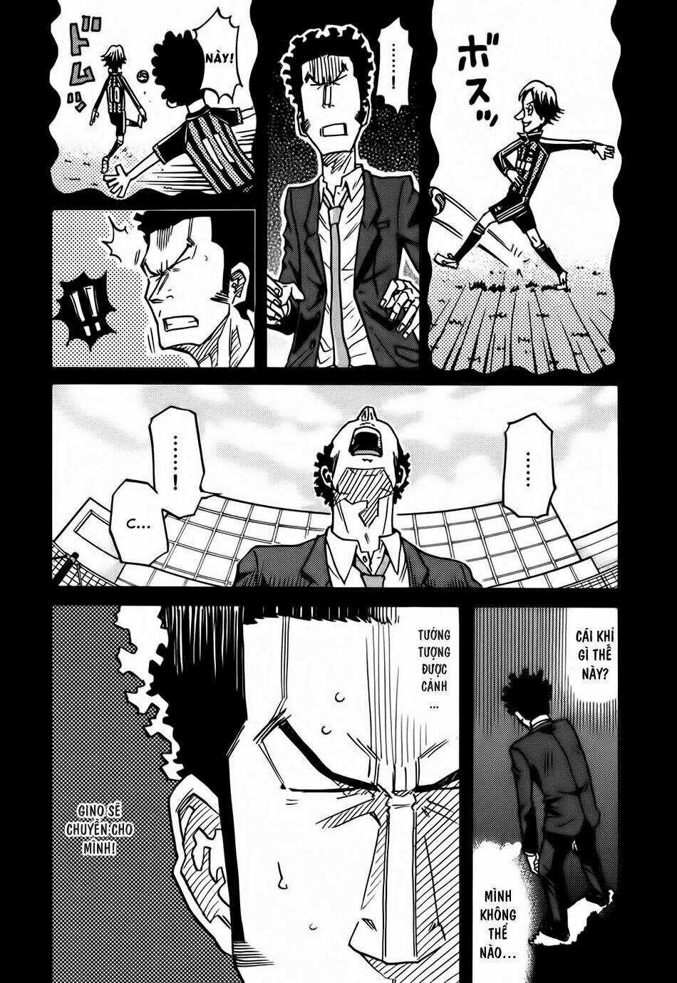 Giant Killing - Chapter 73 - Trang 12