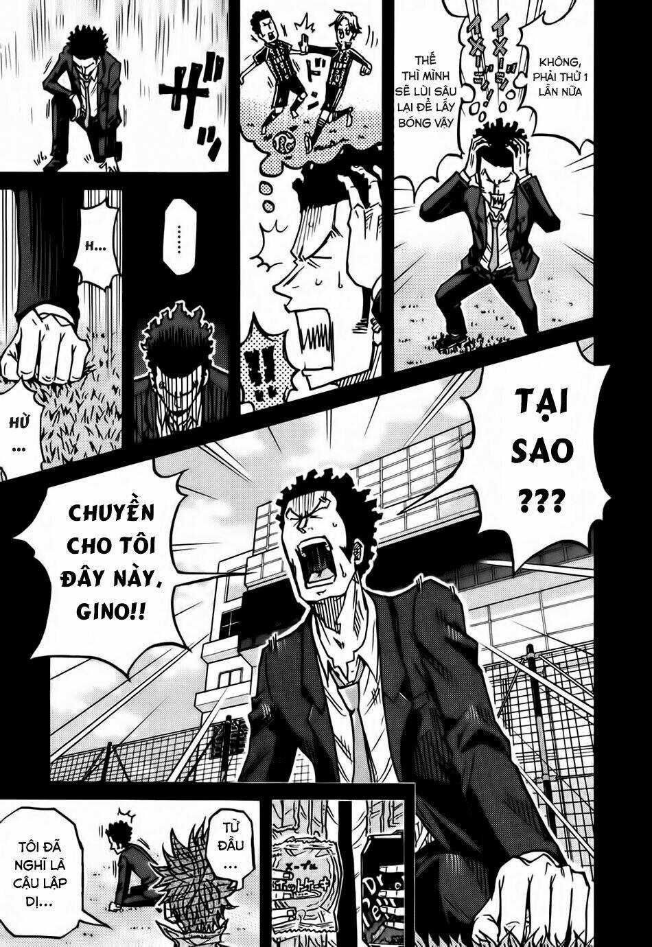 Giant Killing - Chapter 73 - Trang 13