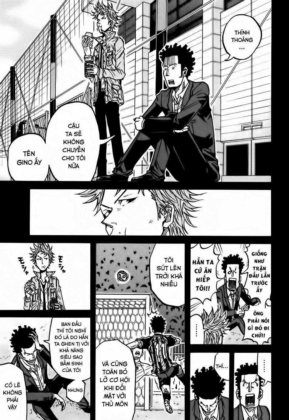 Giant Killing - Chapter 73 - Trang 15