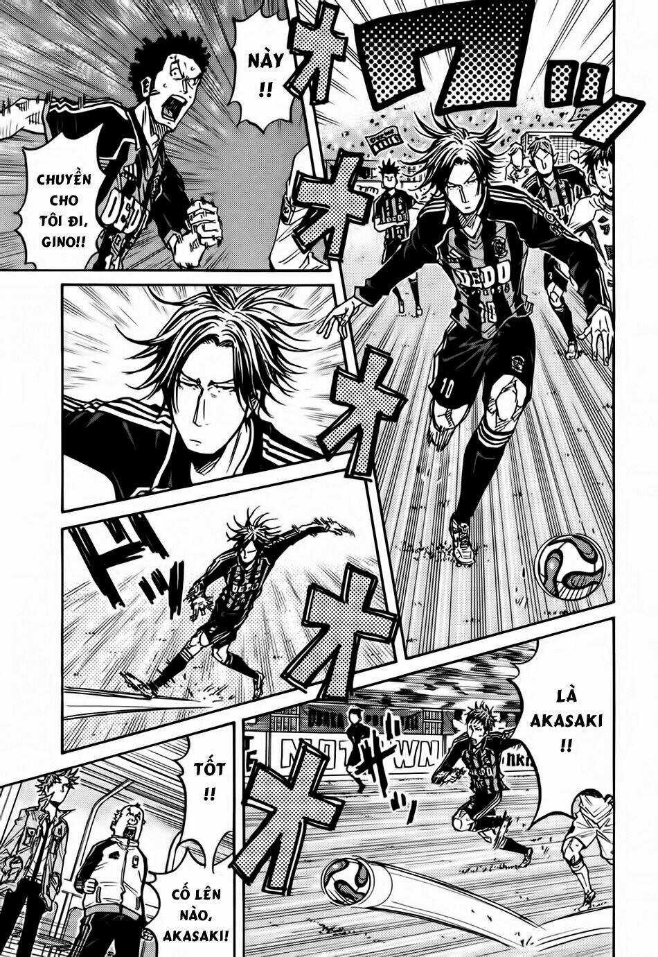 Giant Killing - Chapter 73 - Trang 17