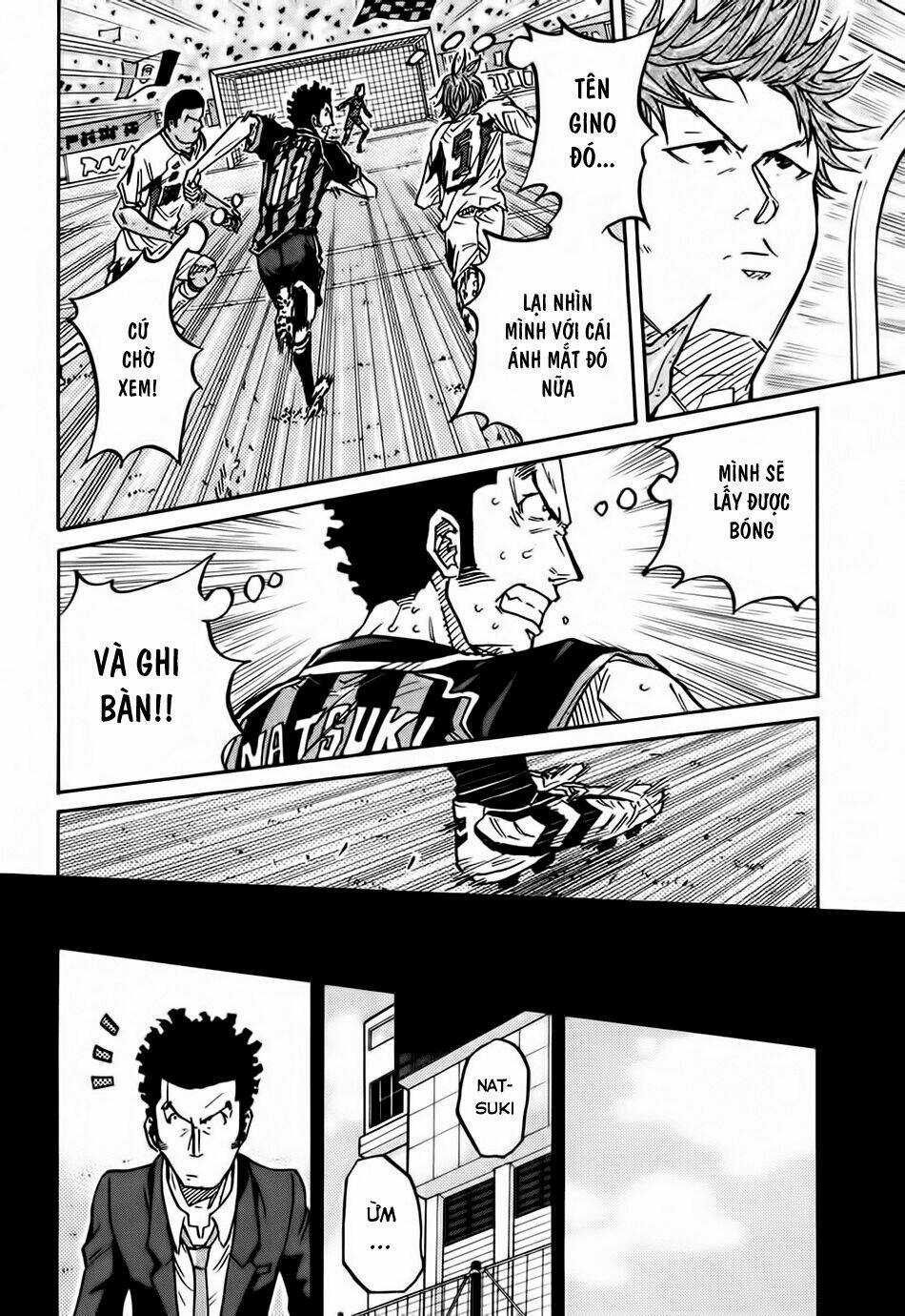 Giant Killing - Chapter 73 - Trang 18