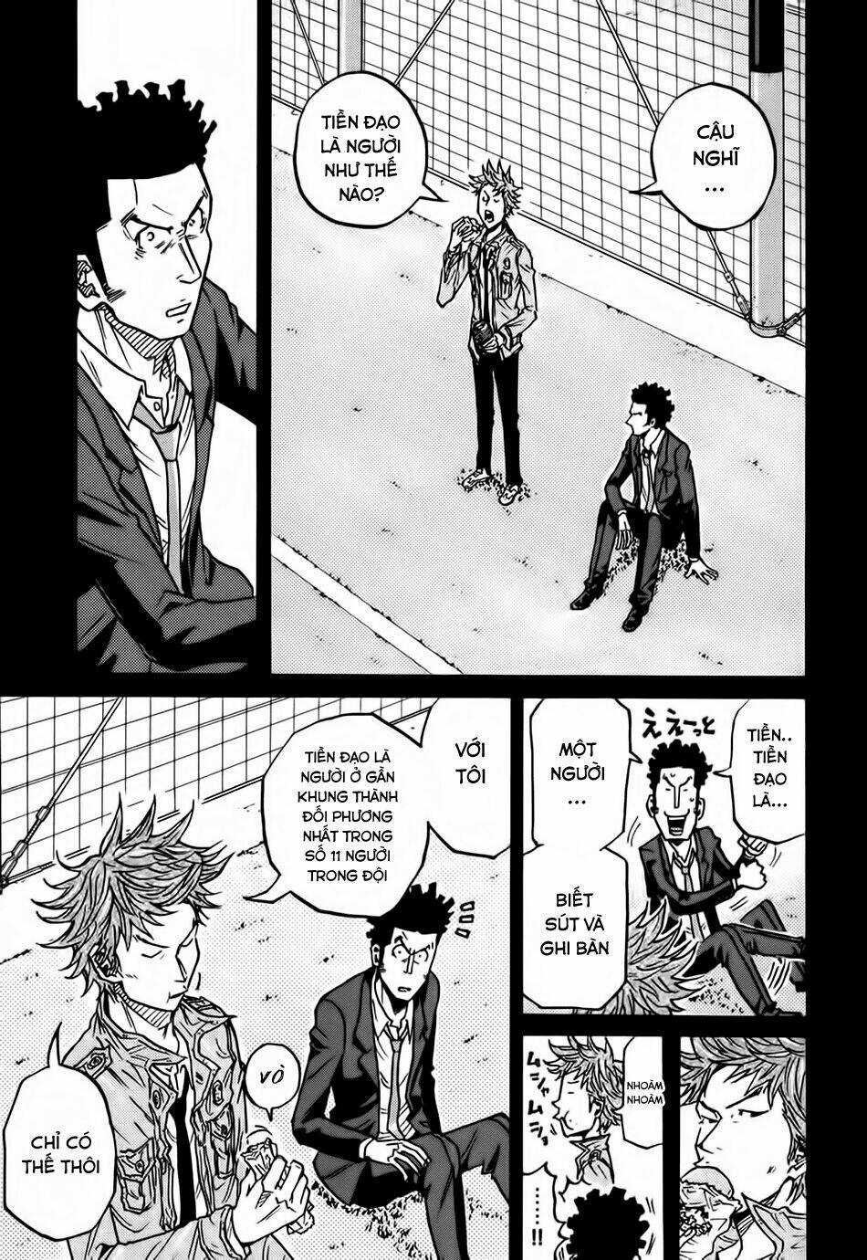 Giant Killing - Chapter 73 - Trang 19