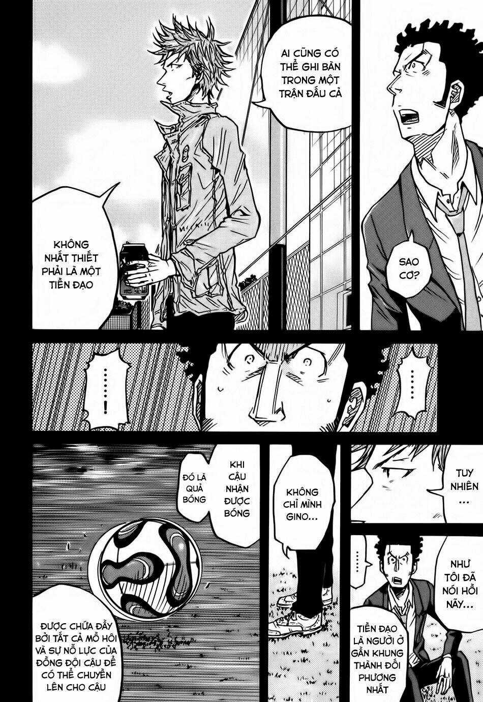 Giant Killing - Chapter 73 - Trang 20