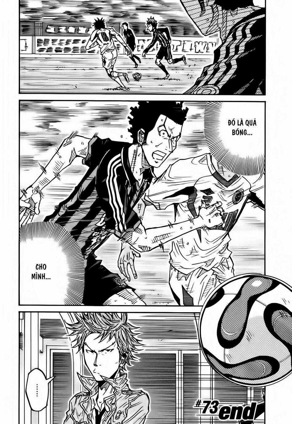 Giant Killing - Chapter 73 - Trang 24