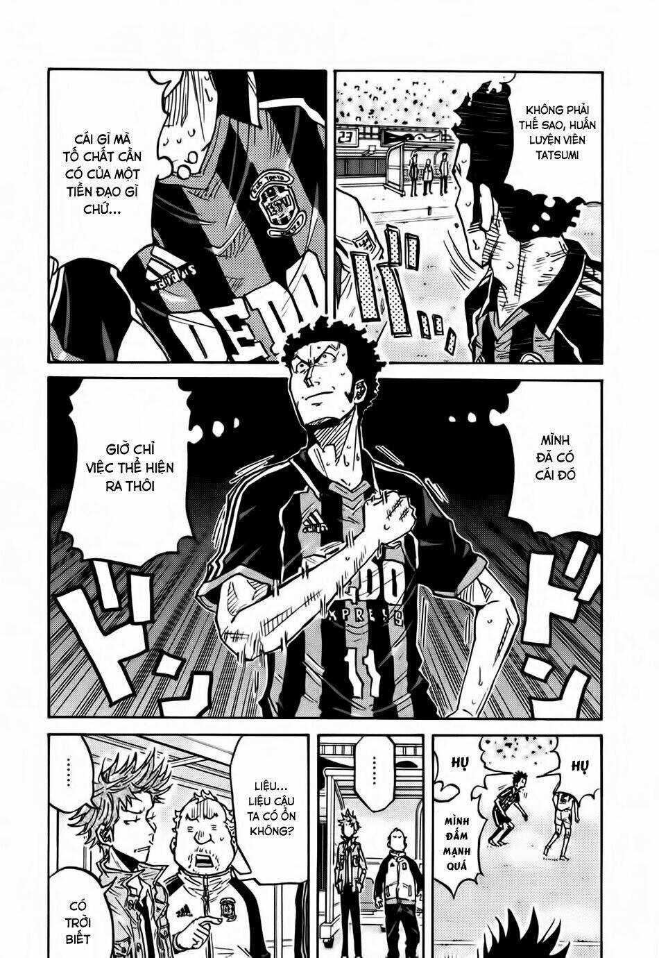 Giant Killing - Chapter 73 - Trang 6