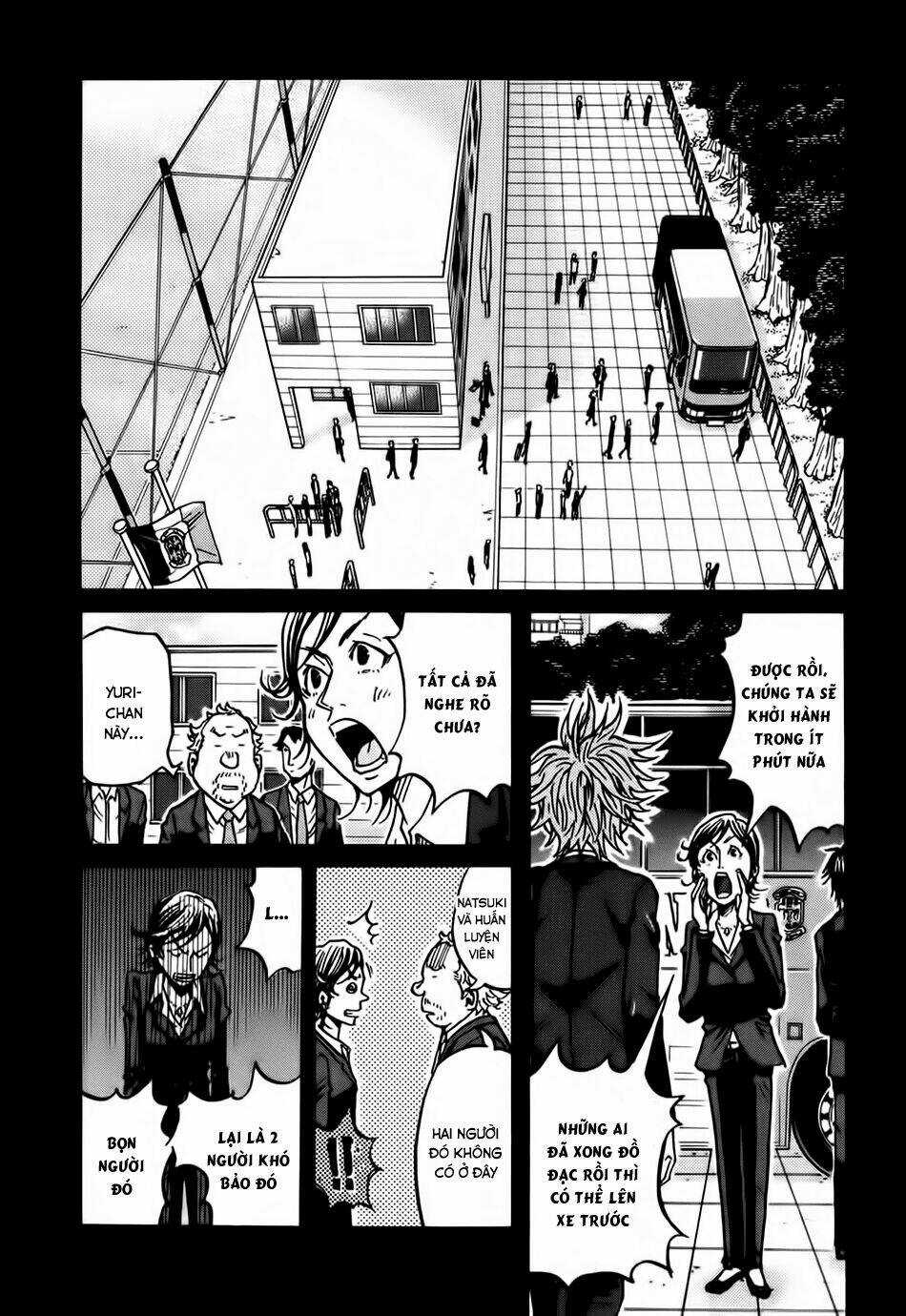 Giant Killing - Chapter 73 - Trang 8