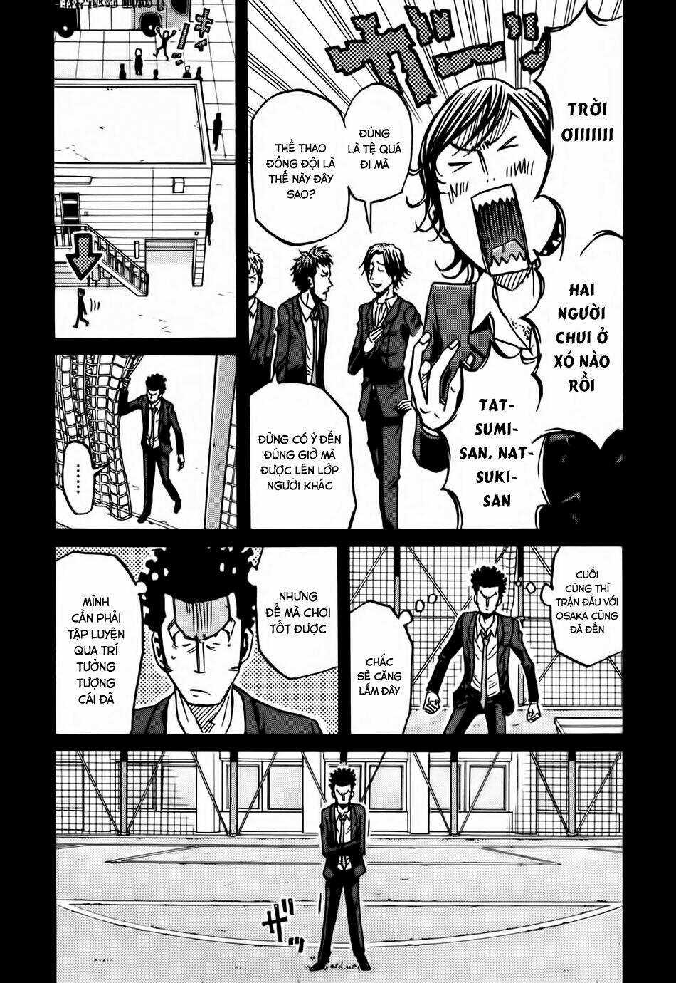 Giant Killing - Chapter 73 - Trang 9