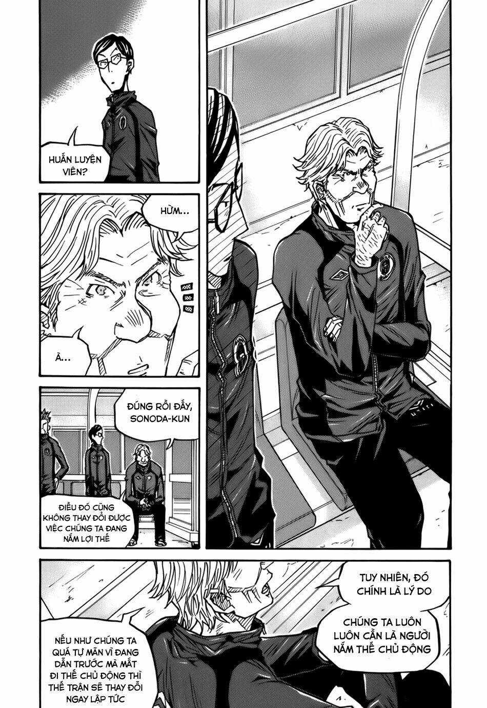 Giant Killing - Chapter 74 - Trang 13
