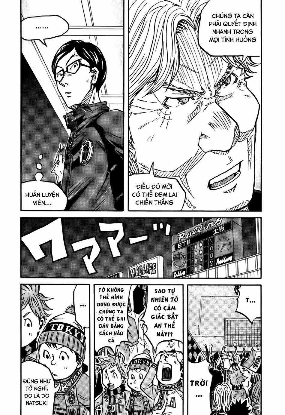 Giant Killing - Chapter 74 - Trang 14