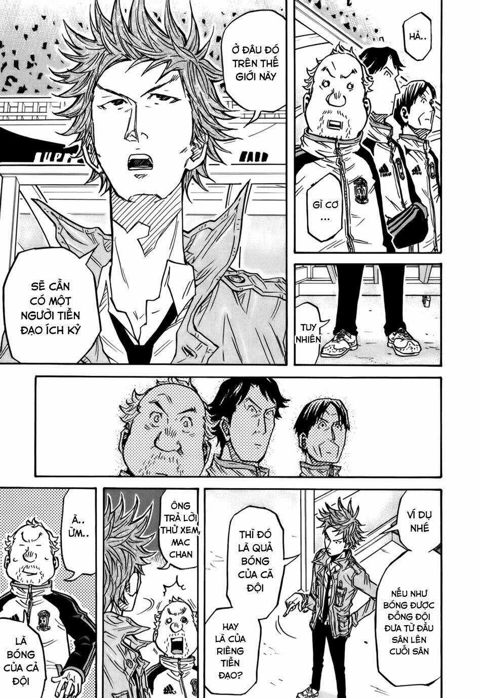 Giant Killing - Chapter 74 - Trang 17