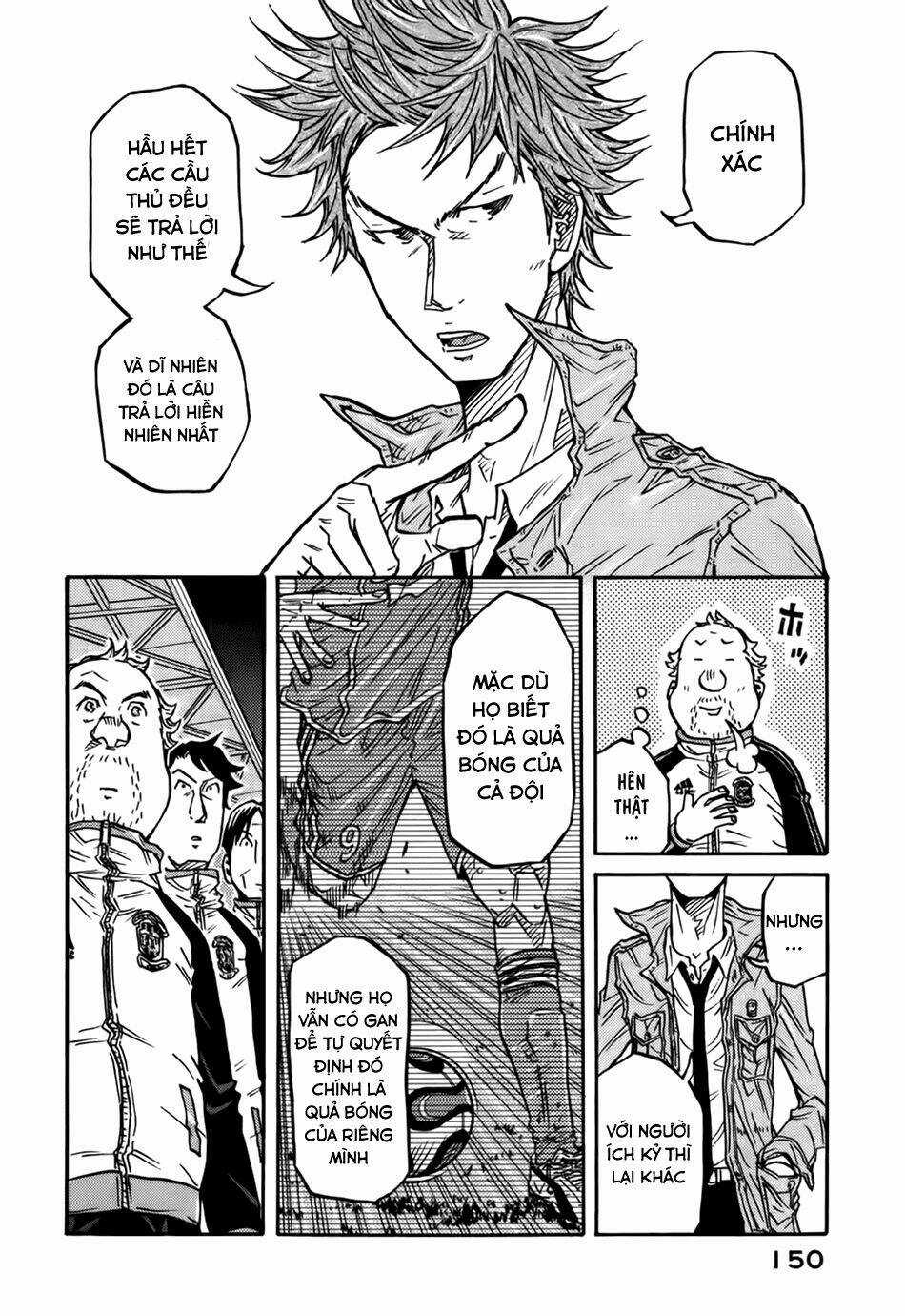 Giant Killing - Chapter 74 - Trang 18