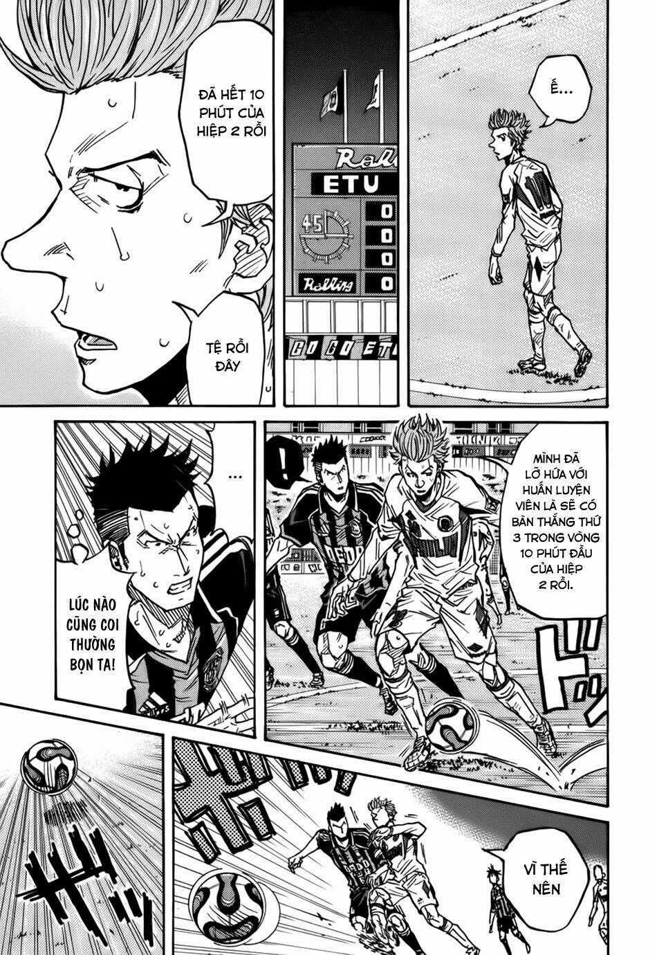 Giant Killing - Chapter 74 - Trang 21