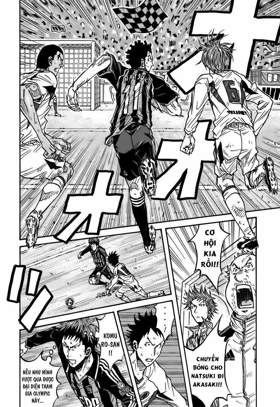 Giant Killing - Chapter 74 - Trang 4